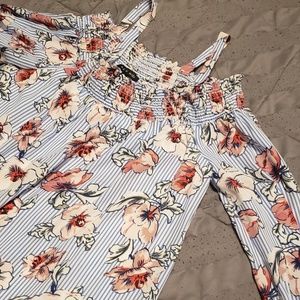 Off the shoulder dress